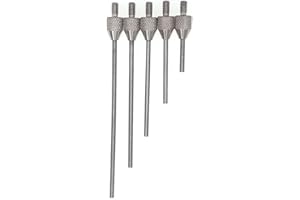 SUXING 5 Needle Contact Point for Dial Test Indicator M2.5 Thread 1.5mm Diameter (D1.5mm)