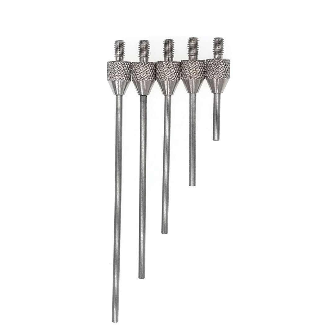 5 Needle Contact Point for Dial Test Indicator M2.5 Thread 1.5mm Diameter (D1.5mm)