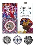 Agenda mandala 2016 (format poche) (French Edition) by 