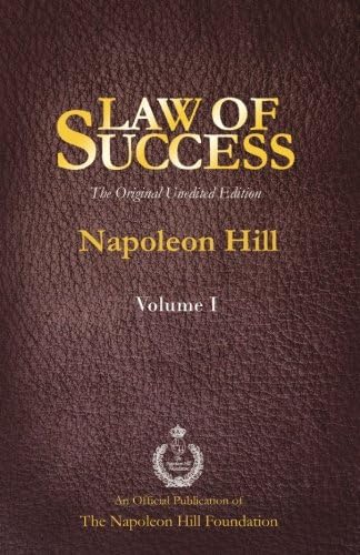 The Law of Success In Sixteen Lessons (2 Volume Set): Hill