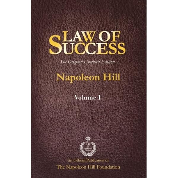 The Law of Success Deluxe Edition: Hill, Napoleon: 9780143130451