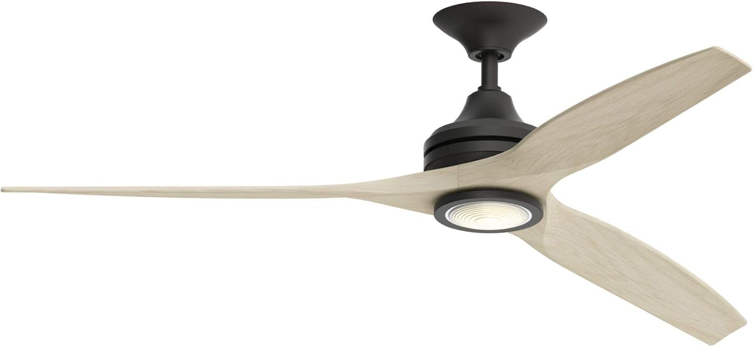 Fanimation Fp6721bbl 60ww Lk Spitfire 60 3 Blade Indoor Outdoor
