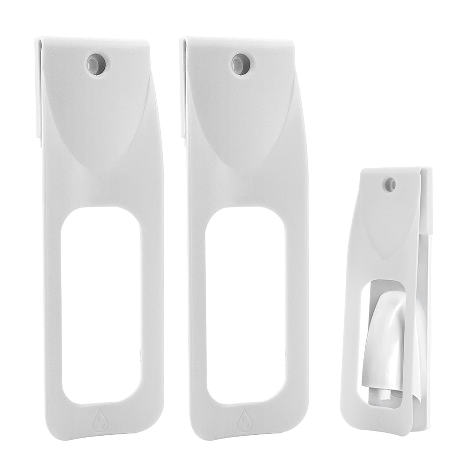 Photo 1 of EMVANV 2pcs Water Dispenser Lever, Home White Water Dispenser Lever Replacement Daily for Refrigerator Clip On(WhiteSize:2pcsundefined:2pcs)