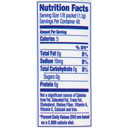 5 Crystal+Light+Pitcher+Packets+Canisters