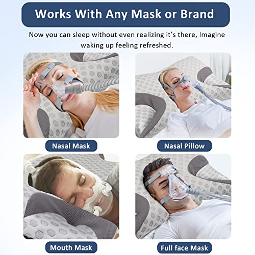 IKSTAR CPAP Pillow for Side Sleeper, Sleep Apnea Pillow for Sleeping