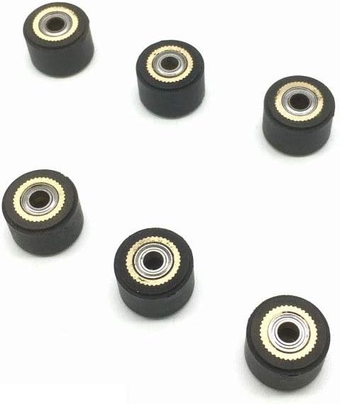 10PCS Printer Kit Parts Accessories for Rubber Pinch Roller Wheel Fit for Roland Cutting Plotter Roland Paper Pressure,31116: Arts, Crafts & Sewing