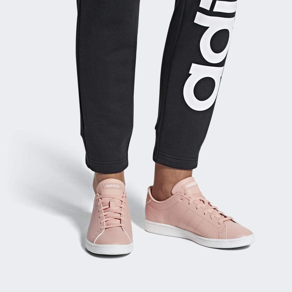 Women�s adidas Womens Advantage Clean Qt Tennis Shoes