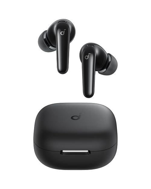 soundcore P31i by Anker, Real-Time Adaptive Noise Cancelling, Hi-Res Sound, Wireless Bluetooth Earbuds, Translation Earbuds, 50H Playtime, Wireless Earbuds, Bluetooth Earbuds, Bluetooth Headphones