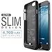 iPhone 6s Plus Battery Case, MFI Certified i-Blason Apple iPhone 6 Plus 5.5 Inch External Battery Case Charger Lightning Connector (Black/Gray)