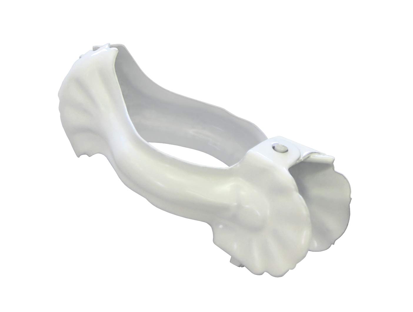 Gardinia Danube clip white, Alloy Steel, Nicht Zutreffend