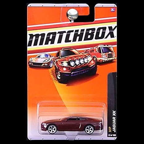 matchbox jaguar xk