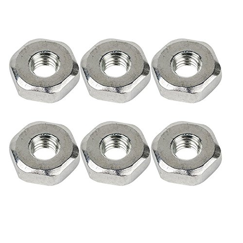 HIFROM Replacement Bar Nuts For Stihl CHAINSAW MS290 MS360 025 036 046 064 066 ms250 ms260 ms360 (6 Pcs)
