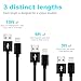Lightning Cable,Auideas [3 Pack] iPhone Charger to USB Syncing and Charging Cable Data Nylon Braided Cord Charger for iPhone 8/8 Plus7/7 Plus/6/6 Plus/6s/6s Plus/5/5s/5c/SE(Black).