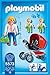 PLAYMOBIL® Mother with Twin Stroller Set