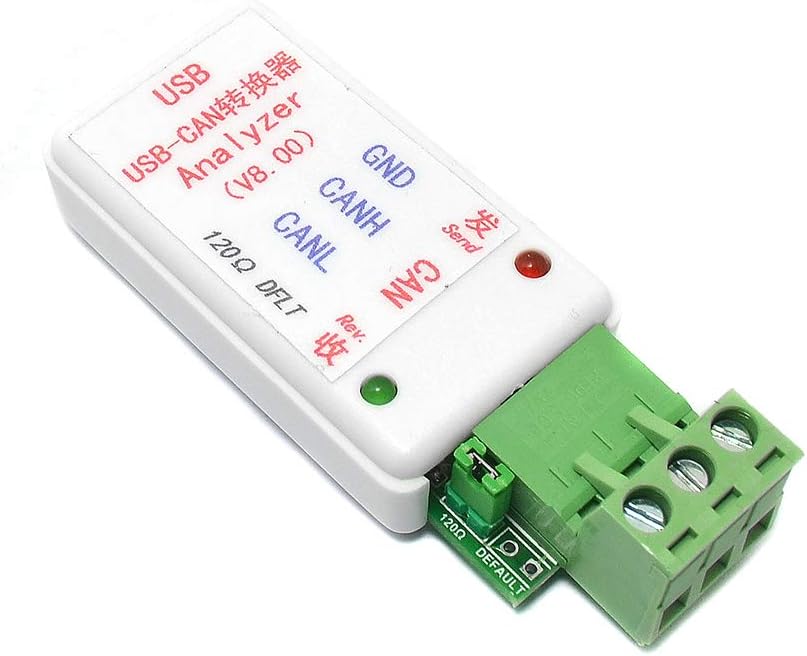 Q-BAIHE USB to CAN Analyzer Transparent Transmission USB to CAN Bus Converter Adapter Support Work Offline - Image 4