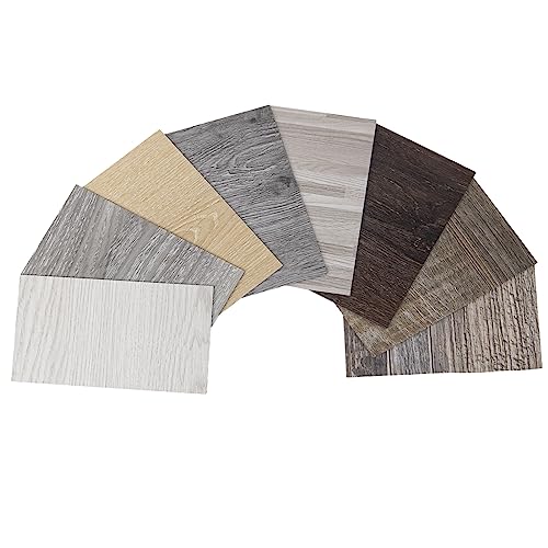 Art3d Wood Texture Vinyl Flooring Tiles