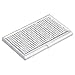 TASIRO Best Handmade Bling Bling Business Card Holder Name Card Case (silver)