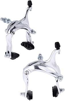 TUTTA BIANCA OLD SCHOOL BMX BIKE MX LEVA FRENO POSTERIORE CAVO PINZA BICICLETTA CRUISER - Foto 10