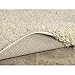 Cozy Shag Collection Cream Solid Shag Rug (3'3