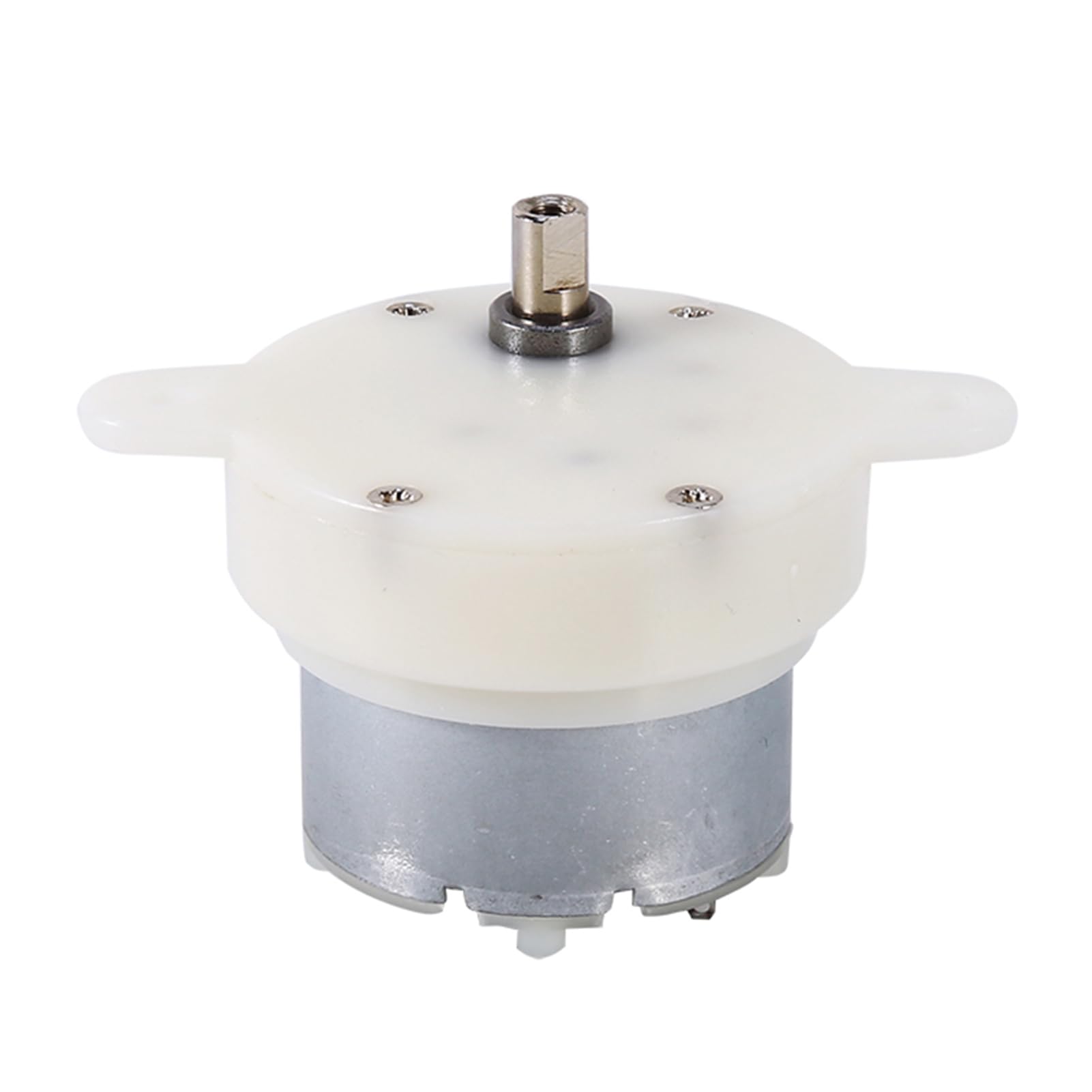 FTVOGUE DC12V High Torque Motor Slow Speed Electric Motor/Gearbox 3RPM 4mm Shaft Diameter Micro Motor