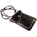 xhorizon SR Universal Multipurpose Elegant PU Leather Crossbody Single Shoulder Bag Cellphone Pouch/Purse with Shoulder Strap for iPhone X 8+ 8 7+ 7 6, Samsung S9+ S9 S8+ S8 S7 Huawei LG and Other