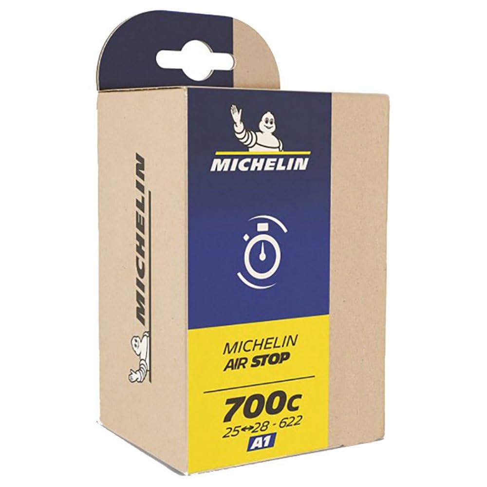 Michelin Airstop Tube Presta 48mm 700c x 25-32mm