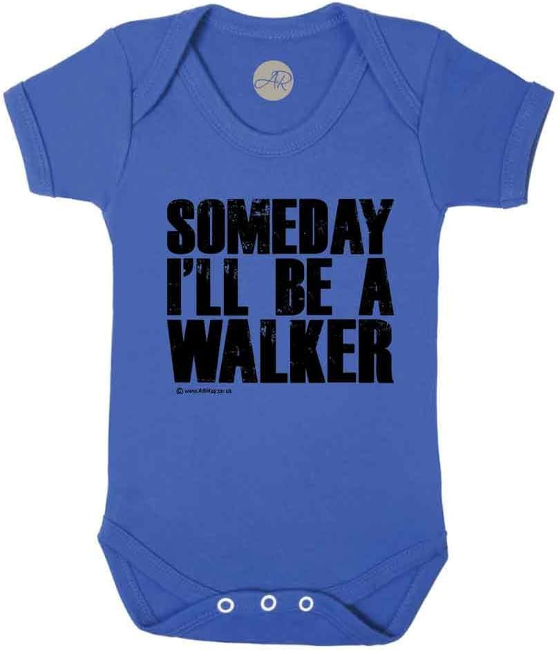 Alfie Ray - Someday I'll Be A Walker Fun Walking Dead Inspired Baby Vest