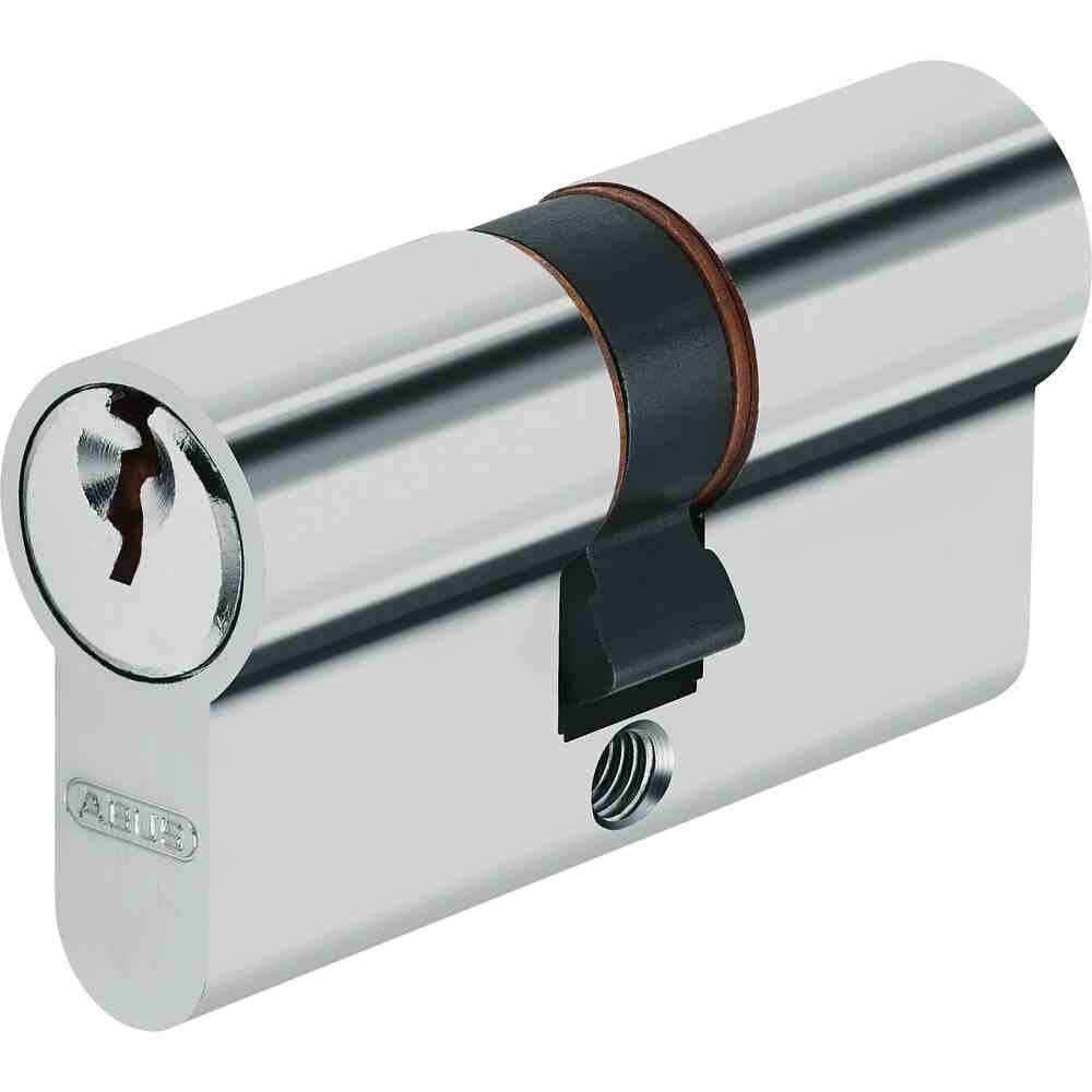 ABUS Profile Cylinder C73N 35/45 vs. Door Lock with Emergency and Danger Function for Front Doors and Apartment Doors Includes 3 Keys