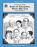 Paperback A Guide for Using Roll of Thunder, Hear My Cry in the Classroom (Literature Units Series) Book