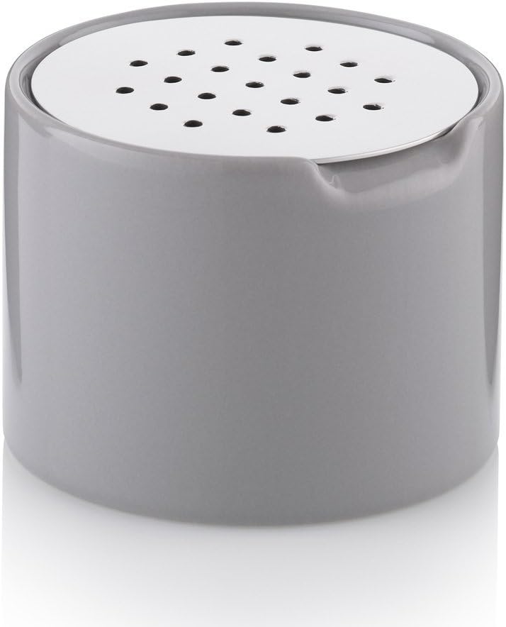 kela Fruit Fly Traps Fino, Ceramic, Light Gray, 8,50x8,50x6,50 cm, 5x8,5x6,5 cm