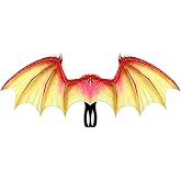 Himine Children's Cartoon Dragon Mask Wings set Children's day Halloween Christmas Party Performance Props