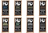 Hu Kitchen - Paleo - Vegan - Chocolate Bars, Variety Pack (8 Bars) - Vanilla Quinoa 