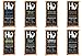 Hu Kitchen - Paleo - Vegan - Chocolate Bars, Variety Pack (8 Bars) - Vanilla Quinoa 