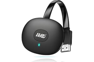 MpioLife Wireless HDMI Display Adapter 4K, WiFi Casting Dongle for i-Phone, Android, Laptop, PC to HDTV/Projector/Monitor, Su