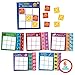 JOYIN 36 Pack Valentines Day Gifts Cards for Kids Classic Tic Tac Toe Cards, Valentine's Greeting Cards, Valentines Classroom Exchanges Party Favor