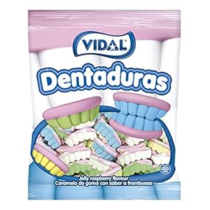 Dentaduras – Bolsa de 250 unidades – Vidal Golosinas