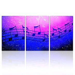 signwin 3 Piece Canvas Wall Art Beautiful Scenery...