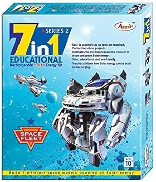 Skyzal Toys 7 in 1 Solar Kit - S2 for Kids