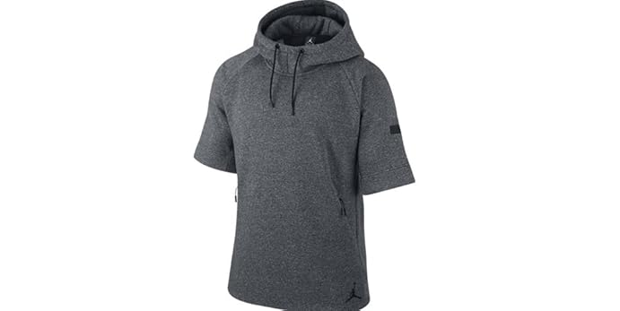 jordan short sleeve hoodie