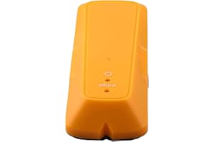 3 in 1 Wall Scanner for Wood Studs, Metal Pipes & AC Wires Detection with Sensor, Deep Scan up to 34mm, Compact Lightweight D