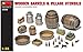 MiniArt 1:35 Scale Wooden Barrels & Village Utensils Plastic Model Kit,Multicolor,Small