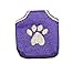 Peace Tag (Purple) Dog Tag Silencer