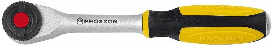 PROXXON Rotary Ratchet 3/8 inch, Black, 10 mm (3/8")