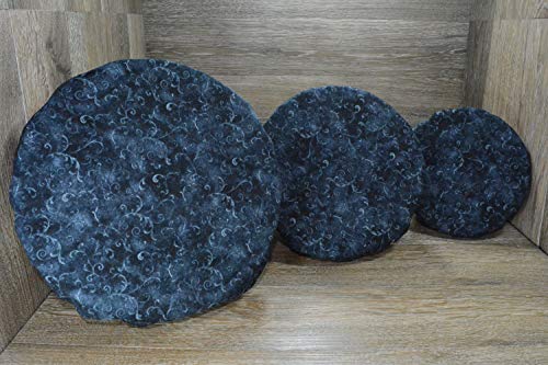Eco-Friendly // Reusable // Bowl Covers // Set of 3 // Cloudy Nights