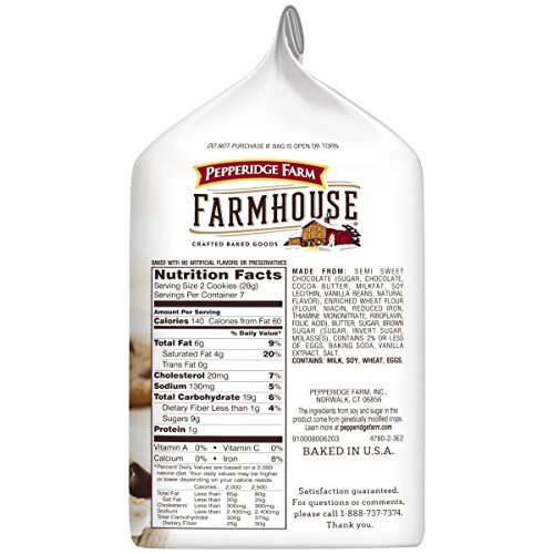 Pepperidge Farm Thin & Crispy Dark Chocolate Chip Cookies - Image 6