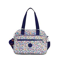 Kipling Women's New Weekend Printed Travel Bag One Size Tile Dream