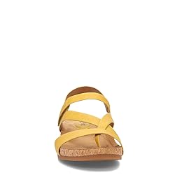 EuroSoft Women's Gianetta Sandal, Golden Yellow, 7