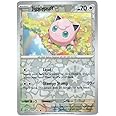 Pokemon - Jigglypuff 039/165 - Pokemon 151 - Reverse Foil - Single Card