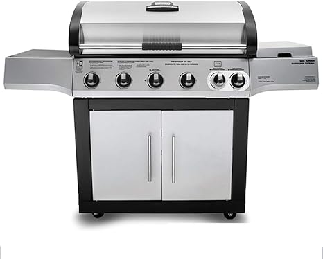 Amazon Co Jp ガスグリル 大型アメリカンバーベキューグリル ヴィラコートヤード ホームアウトドアガスバーベキューバーベキューgril ホーム キッチン