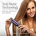 Remington Pro 1 ¾in Digital Heat Wide Flat Iron with Anti-Static Ceramic Technology, Purple, S5520 (Renewed)
